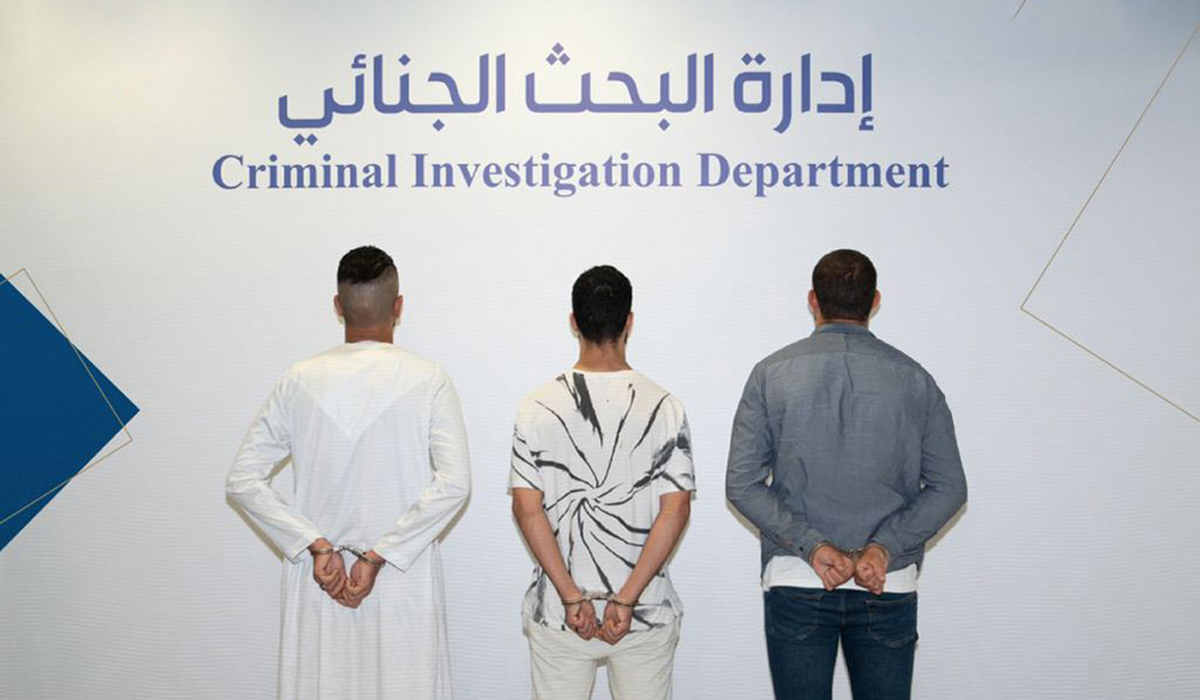 Arab trio arrested for string of thefts in Umm Salal and Al Kheesa